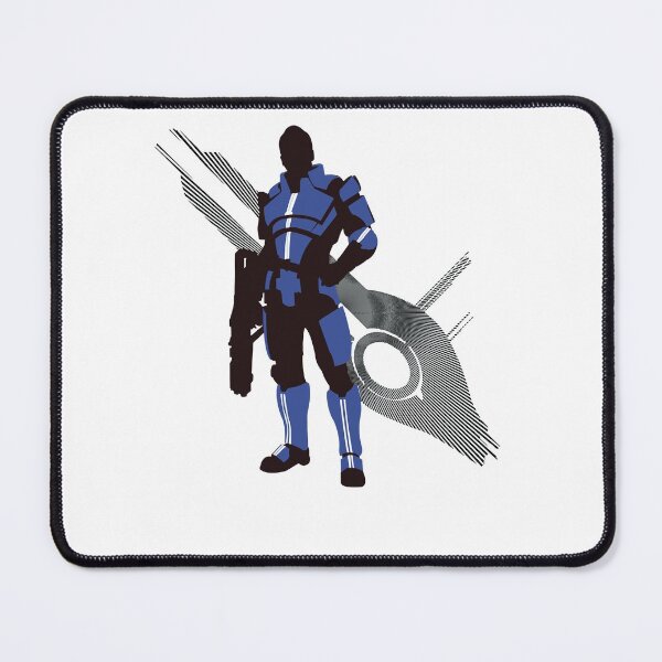 Item preview, Connector Femshep Fiction Movie About Human Civilization Miranda Nice Kaidan Alenko - Sunset Shores designed and sold by MicahMireyaMass.