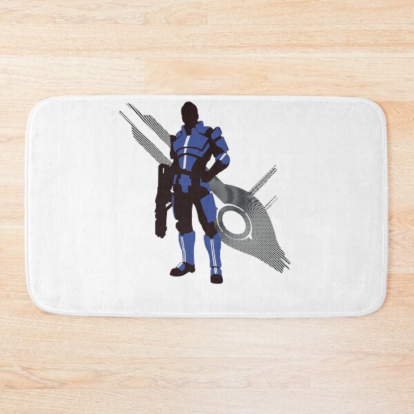 Item preview, Connector Femshep Fiction Movie About Human Civilization Miranda Nice Kaidan Alenko - Sunset Shores designed and sold by MicahMireyaMass.