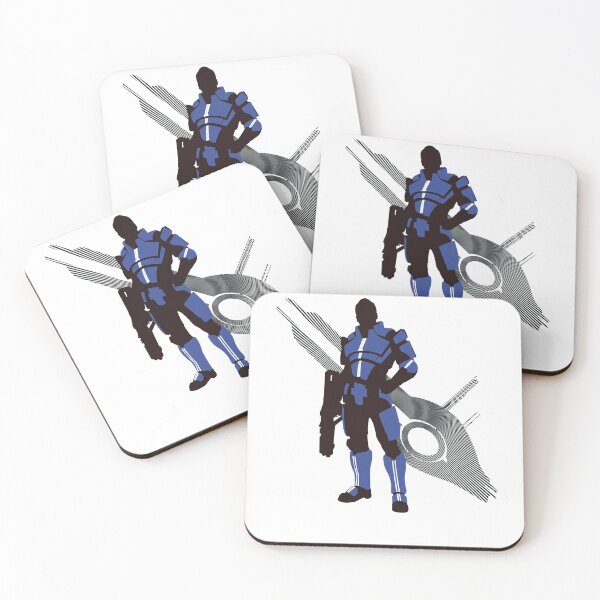 Item preview, Connector Femshep Fiction Movie About Human Civilization Miranda Nice Kaidan Alenko - Sunset Shores designed and sold by MicahMireyaMass.