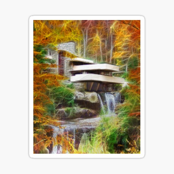 Fixer Upper - By John Robert Beck Sticker