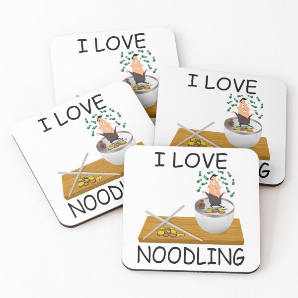 Item preview, I LOVE NOODLING designed and sold by DomGDesign.