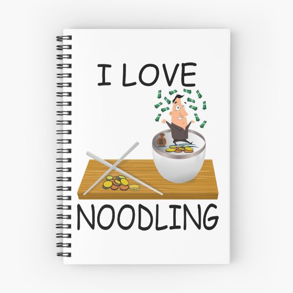 Item preview, I LOVE NOODLING designed and sold by DomGDesign.