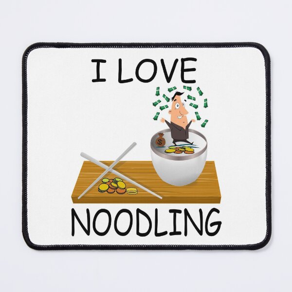 Item preview, I LOVE NOODLING designed and sold by DomGDesign.