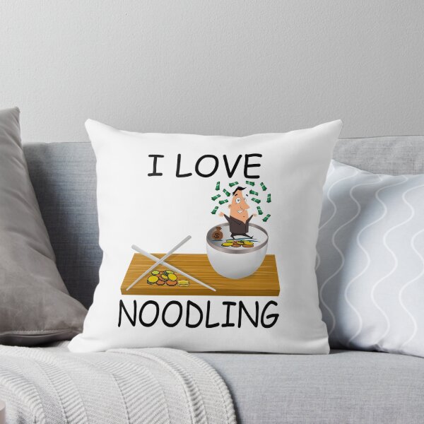 Item preview, I LOVE NOODLING designed and sold by DomGDesign.