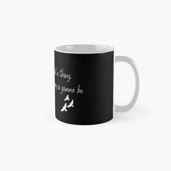 Artikel-Vorschau von Mach dir keine Sorgen um die Sache, denn alles wird gut. - Bob Marley. Mach dir keine Sorgen, denn all diese kleinen Dinge werden in Ordnung sein. - Bob Marley, designt und verkauft von MakeItDifferent.