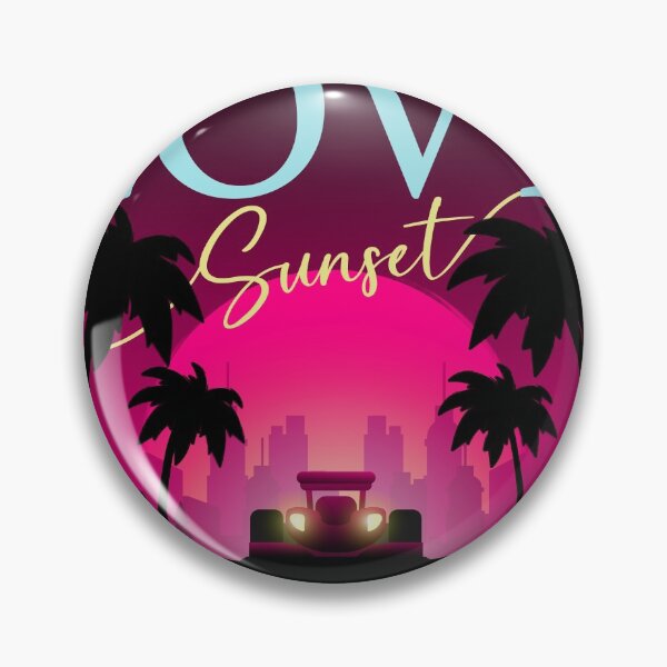 Item preview, Love Sunset Monaco designed and sold by Polyxz.