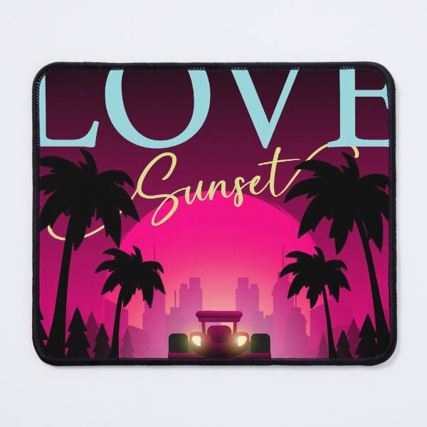 Item preview, Love Sunset Monaco designed and sold by Polyxz.