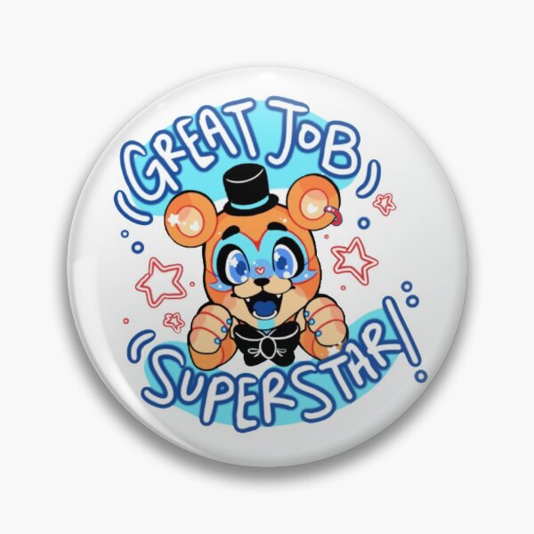Item preview, Glamrock Freddy FNAF  designed and sold by LUX2Boutique ★★★★★.