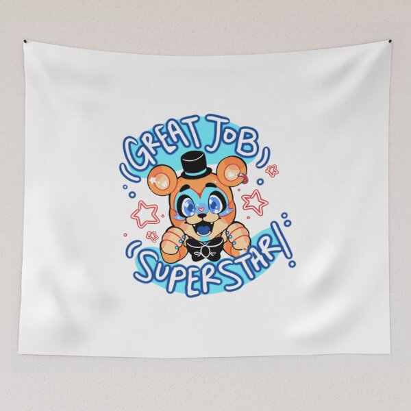 Item preview, Glamrock Freddy FNAF  designed and sold by LUX2Boutique ★★★★★.