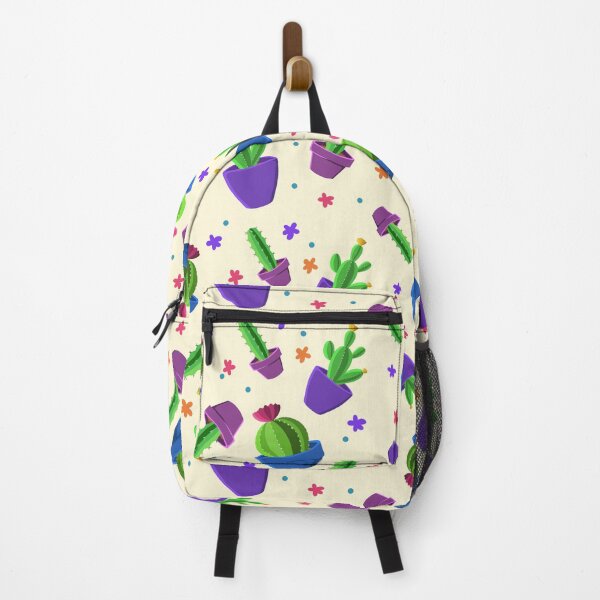 Item preview, Colorful cactus pattern designed and sold by WinterJasmin.