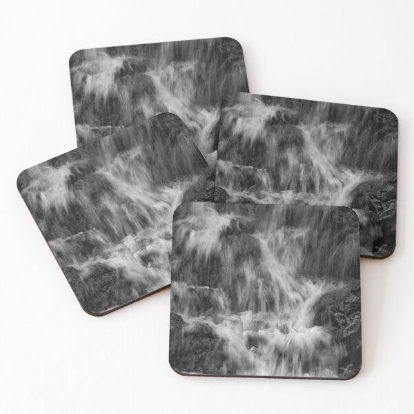 Item preview, _DSC3849 Cascade Abstraction. B/W designed and sold by Sunil Kapadia.