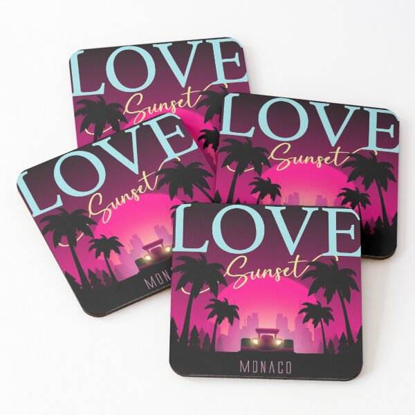 Item preview, Love Sunset Monaco designed and sold by Polyxz.