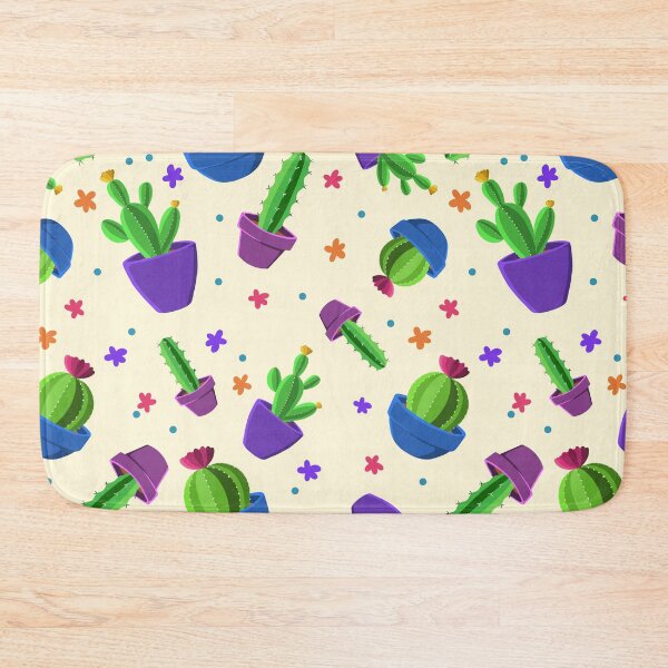 Item preview, Colorful cactus pattern designed and sold by WinterJasmin.