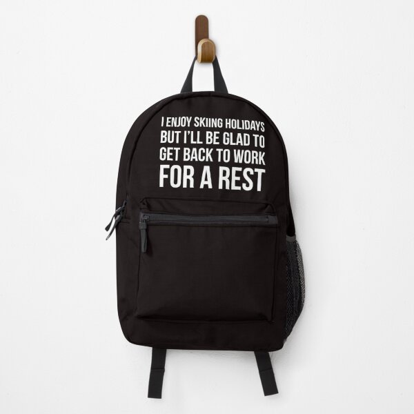Item preview, Skiing Holidays designed and sold by Slogans4u.