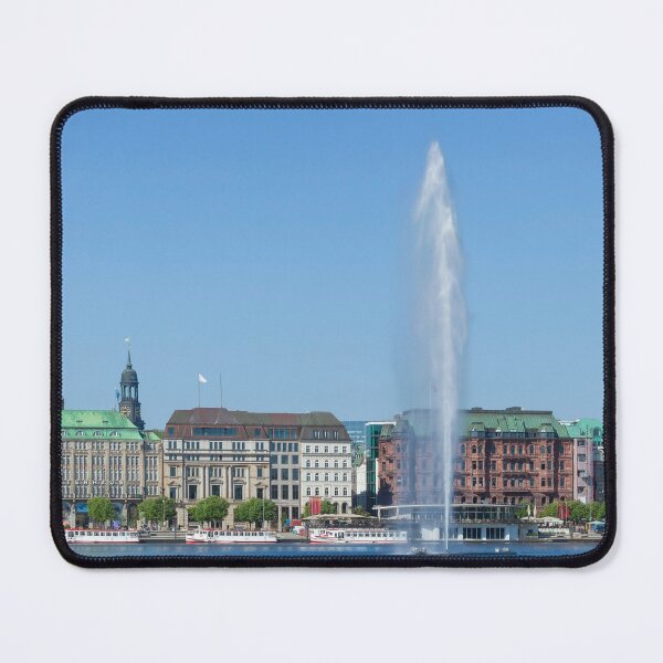 Item preview, Inner Alster; Alster; Fountain; Alster fountain; Jungfernstieg; Hamburg; Germany designed and sold by Torsten  Krüger.