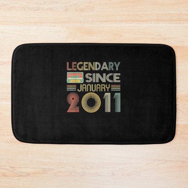 Item preview, Legendary Since Tape January 2011 11th Birthday T-Shirt designed and sold by shop   luisant.