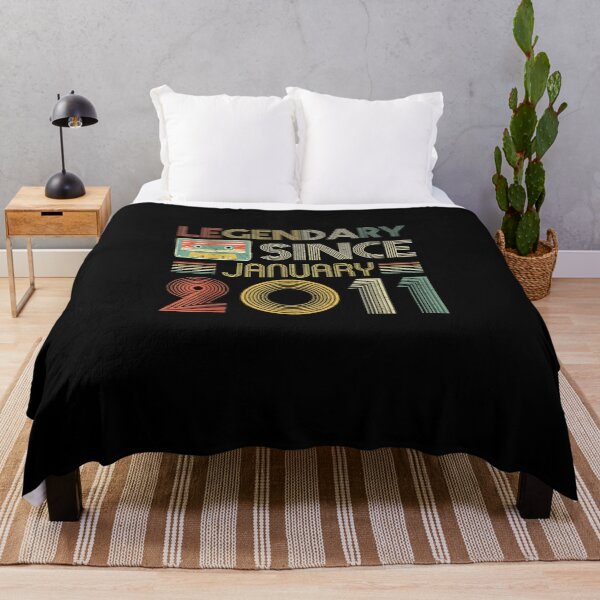 Item preview, Legendary Since Tape January 2011 11th Birthday T-Shirt designed and sold by shop   luisant.