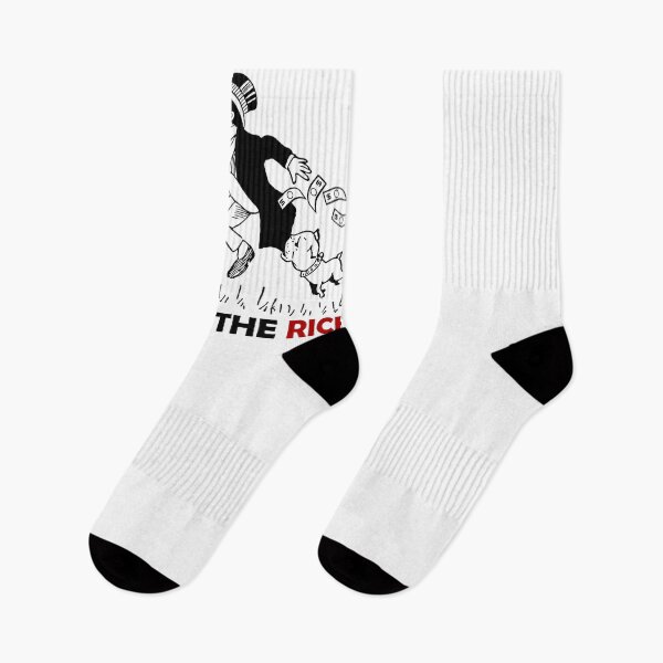 Item preview, Eat more rich - dog bites capitalist designed and sold by MaesterAemon.