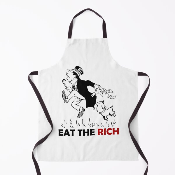 Item preview, Eat more rich - dog bites capitalist designed and sold by MaesterAemon.