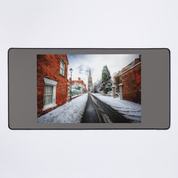 Item preview, Westgate, Louth Winter Snow Scene designed and sold by Paul Thompson Photography.