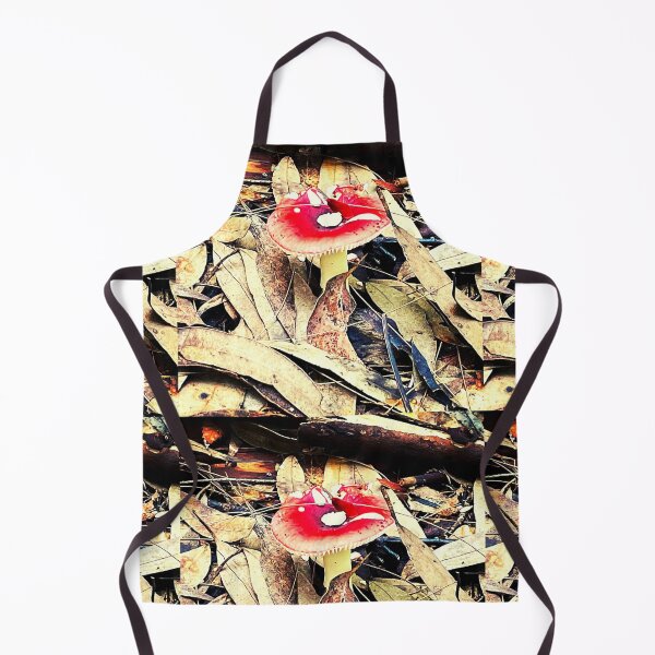 Item preview, Wild Mushrooms, Davidson Park, Sydney Australia designed and sold by WanderTravels.