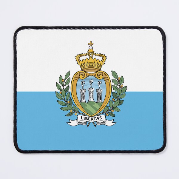 Item preview, San Marino Flag designed and sold by WorldFlagCo.