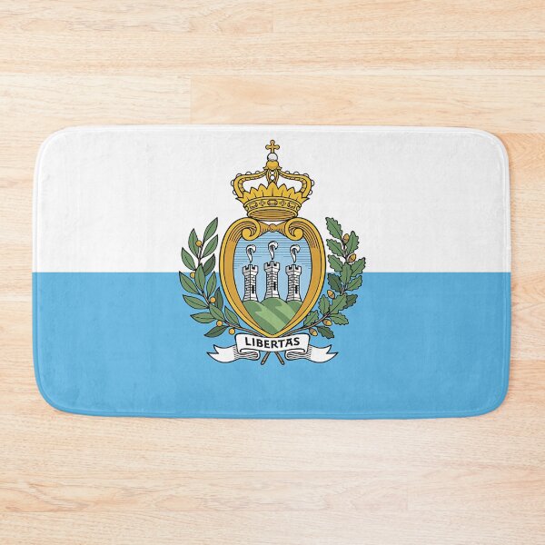 Item preview, San Marino Flag designed and sold by WorldFlagCo.