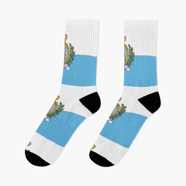 Item preview, San Marino Flag designed and sold by WorldFlagCo.