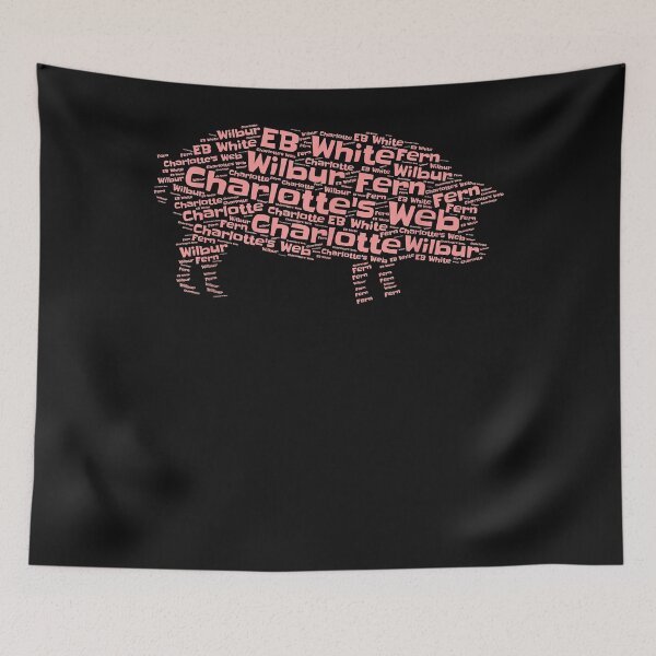 Item preview, Charlotte's Web Wilbur Pig Literary T-Shirt designed and sold by josephicolli.
