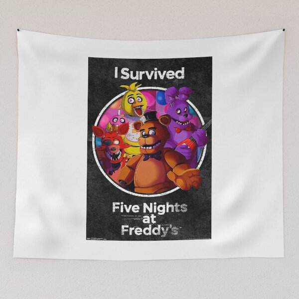 Item preview, I Survived Five Night At Feddy designed and sold by TyishaWilder.