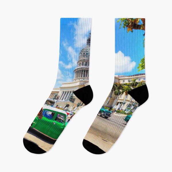 Item preview, Capitol Building Havana Cuba designed and sold by Paul Thompson Photography.