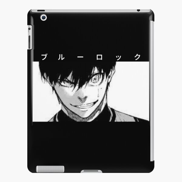 blue lock logo  iPad Case & Skin for Sale by anime world