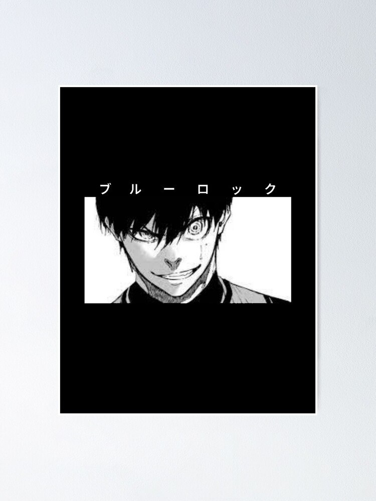 Yoichi Isagi, Blue Lock Anime Blue Lock Manga Anime  Poster for Sale by  ZippedShawn