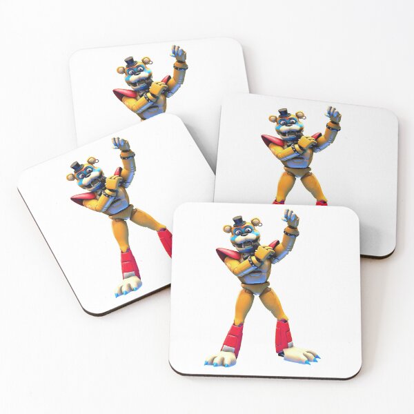 Artikelvorschau, Glamrock Freddy FNAF entworfen und verkauft von LUX2Boutique ★★★★★.