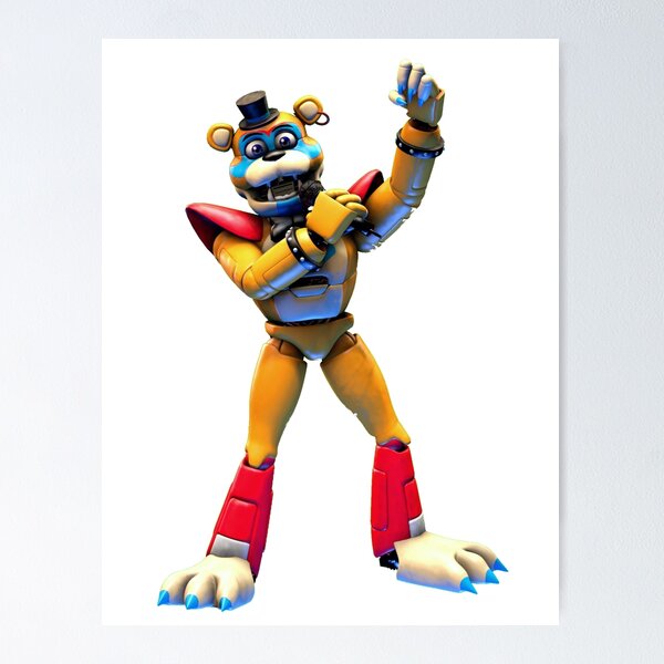 Artikel-Vorschau von Glamrock Freddy FNAF, designt und verkauft von LUX2Boutique ★★★★★.