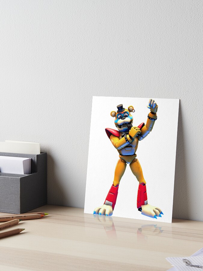 Fnaf 1 Freddy | Art Board Print