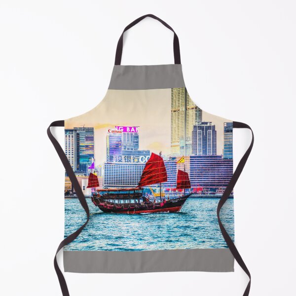 Item preview, Hong Kong Bat Wing Boat designed and sold by Paul Thompson Photography.
