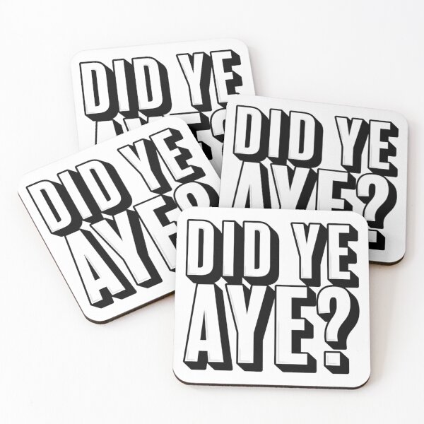 Item preview, Did ye, Aye    designed and sold by SivarEstiloShop.