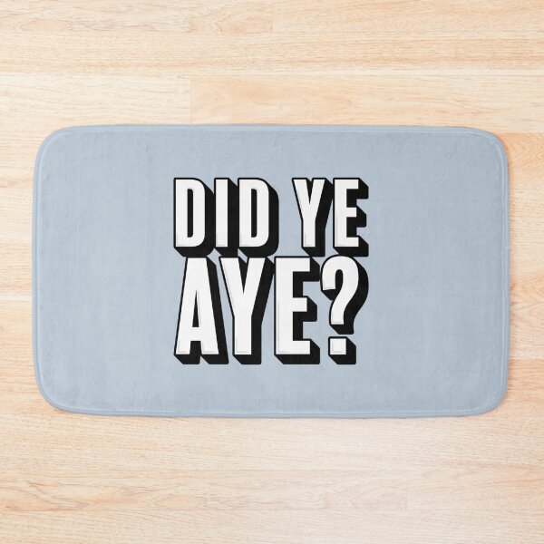 Item preview, Did ye, Aye    designed and sold by SivarEstiloShop.