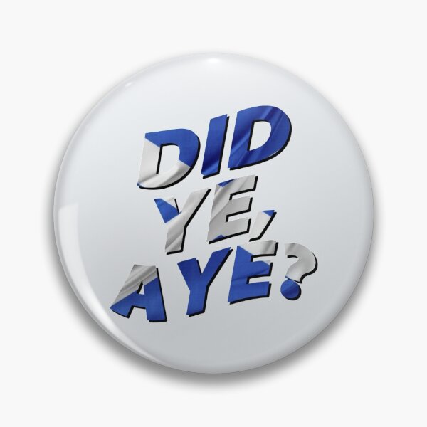 Item preview, Did ye, Aye    designed and sold by SivarEstiloShop.
