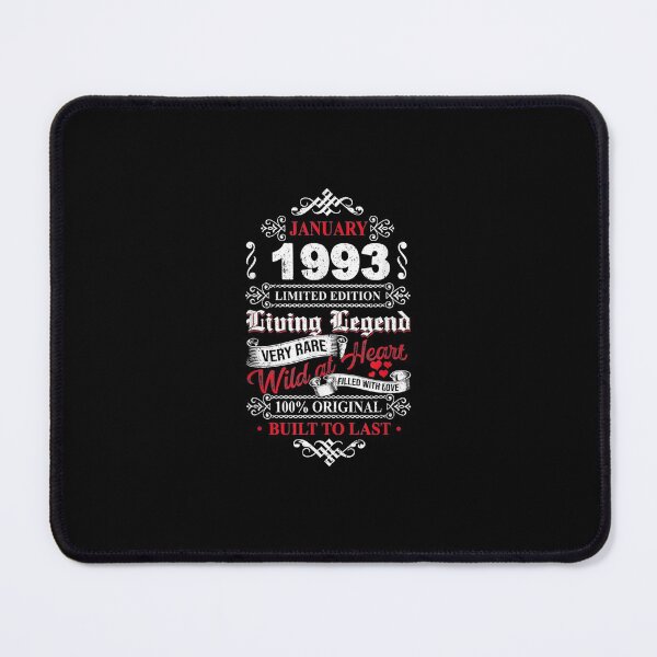 Item preview, Living Legend Born In January 1993 Vintage 29Th Birthday T-Shirt designed and sold by shop luisant.