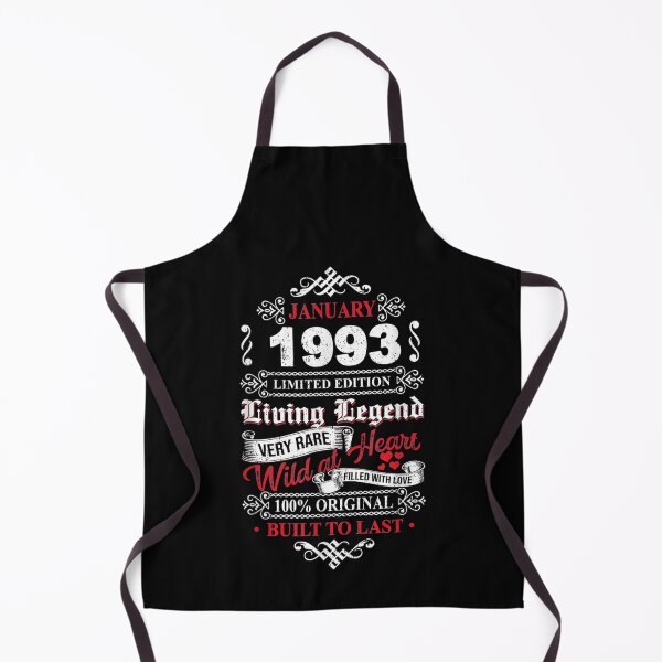 Item preview, Living Legend Born In January 1993 Vintage 29Th Birthday T-Shirt designed and sold by shop   luisant.