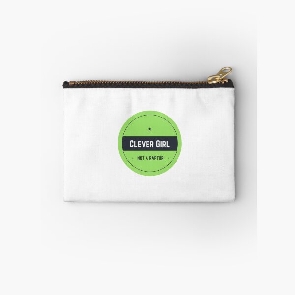 Item preview, Clever Girl - in green designed and sold by JonPaget.