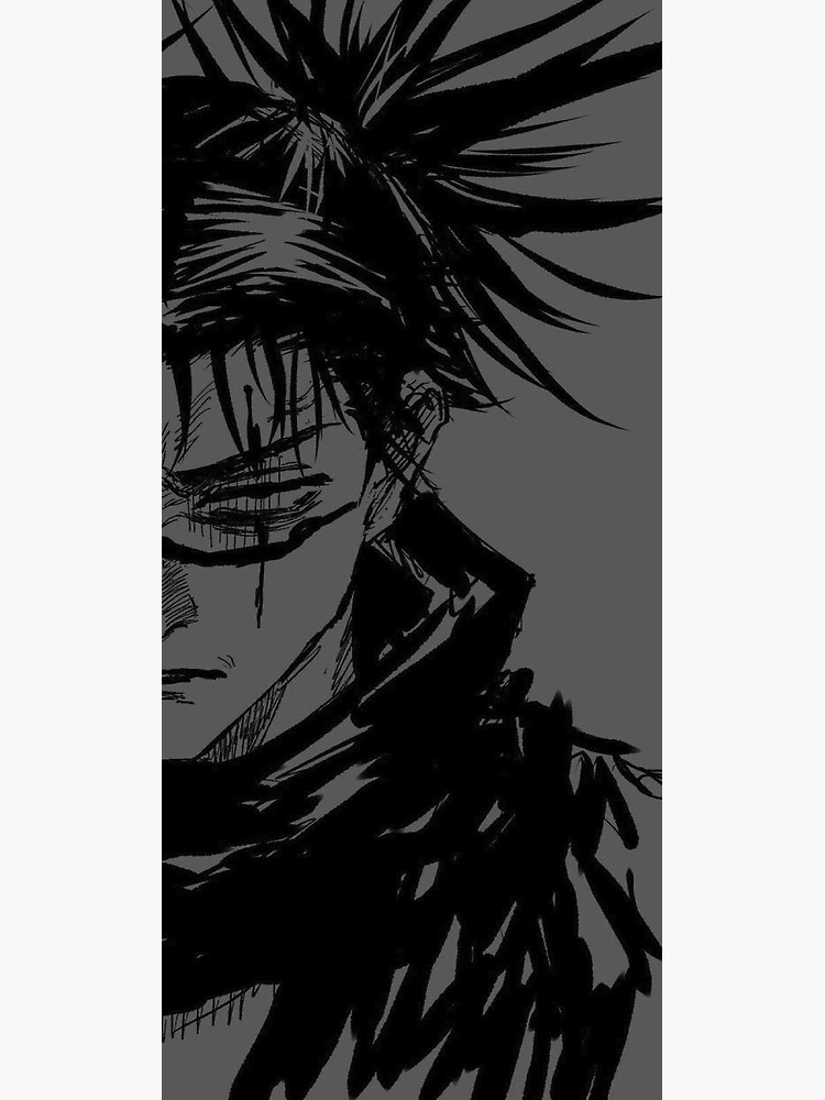 Choso Jujutsu Kaisen Print with background, an art print by Art by Ryuk -  INPRNT