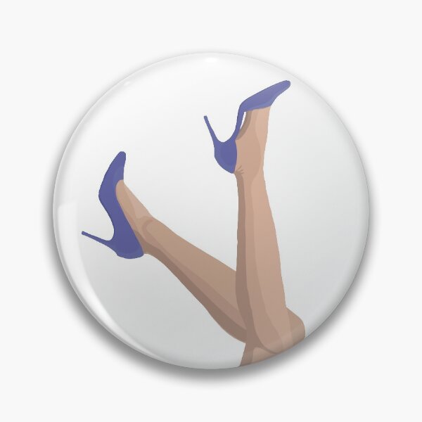 Item preview, Veri Peri Girly Feet designed and sold by SparrowLag.