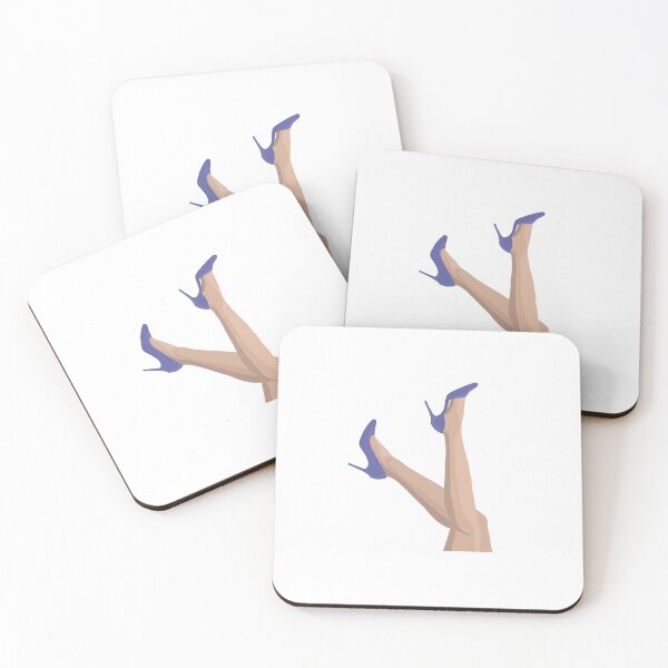 Item preview, Veri Peri Girly Feet designed and sold by SparrowLag.