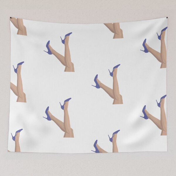 Item preview, Veri Peri Girly Feet designed and sold by SparrowLag.