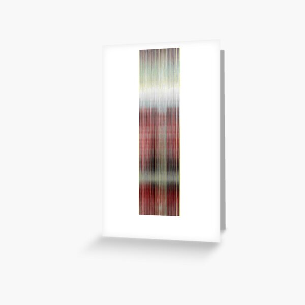 NYC Yellow Cabs in Transit Greeting Card