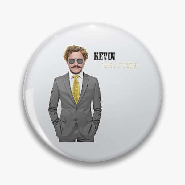 Item preview, Kevin Bridges 1960 style   designed and sold by SivarEstiloShop.
