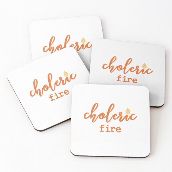 Item preview, Choleric - fire - temperament designed and sold by Heloisa Facchin.